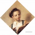 歌う少女の肖像 オランダ黄金時代 フランス・ハルス